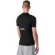3. Herren Champion Kurzarm-T-Shirt Schwarz 221381 KK001