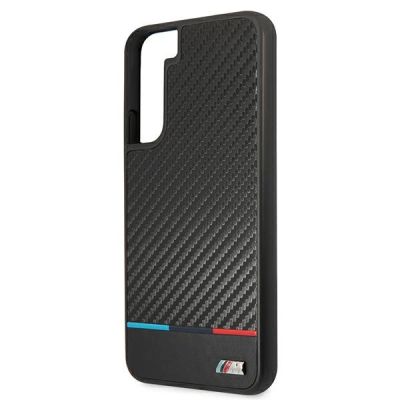 6. BMW M Collection Triangles Case für Samsung Galaxy S22+ – Schwarz