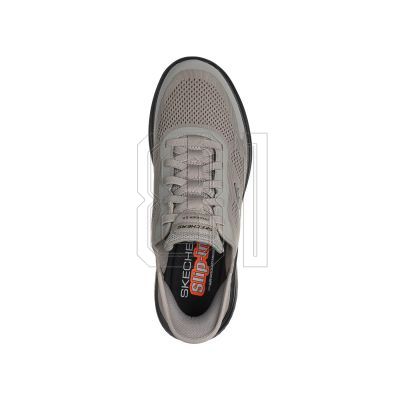 3. Skechers Slip-ins Bounder 2.0 Schuhe. Aufgekommen M 232459-TPBK