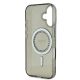 7. Guess IML Strassstein-MagSafe-Hülle für iPhone 16 – Schwarz
