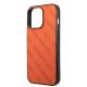 6. Karl Lagerfeld Perforated Allover Case für iPhone 13 Pro / 13 6.1" - Orange