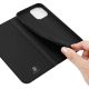 8. Dux Ducis Skin Pro Holster Flip Cover für iPhone 13 Pro schwarz