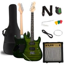 V-TONE EGW 39 GR 4/4 Stratocast E-Gitarre