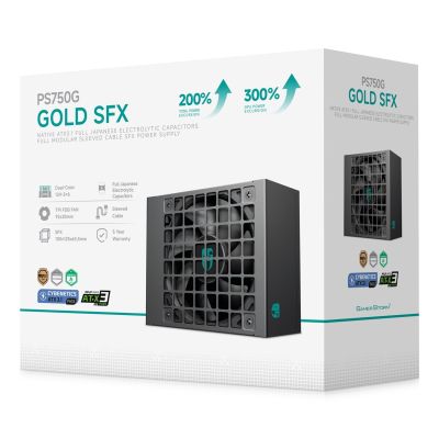 18. Gamer Storm PS750G Netzteilmodul 750W 20+4 Pin ATX SFX Schwarz