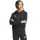 adidas Entrada 26 Kapuzenpullover mit durchgehendem Reißverschluss für Damen, Schwarz, KF5939