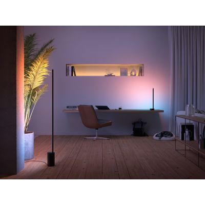 6. Philips Hue Gradient Signe Stehleuchte in Schwarz
