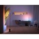 6. Philips Hue Gradient Signe Stehleuchte in Schwarz