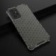 14. Honeycomb Handyhülle Schutzhülle mit TPU Rahmen für Samsung Galaxy A72 4G schwarz