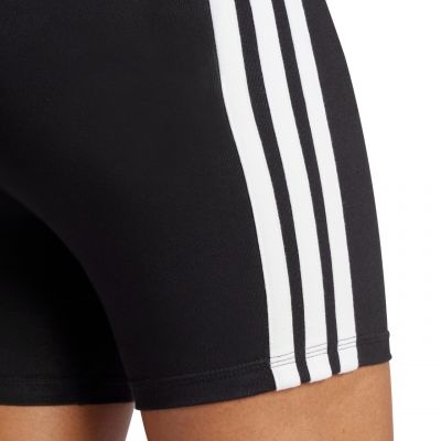 6. adidas Essentials 3-Streifen High Waist Biker Shorts W JE1223