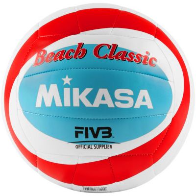 2. Mikasa Beach Classic BV543C-VXB-RSB Beachvolleyball