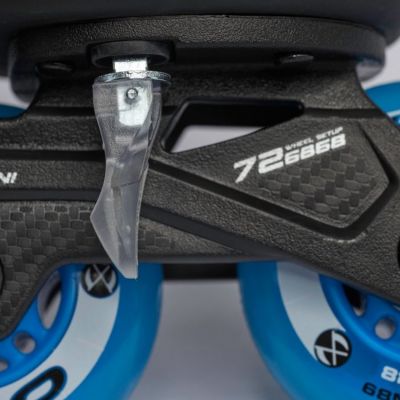 5. Bauer RH X-LP Jr 1059467-07 Verstellbare Rollen