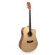 13. V-TONE VEAG1 CE NT - 4/4 elektroakustische Gitarre