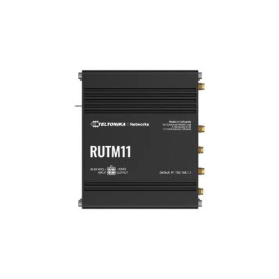8. Teltonika Networks RUTM11 4G LTE CAT6 WLAN-Router (EU)