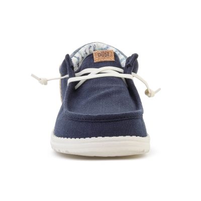 2. HEYDUDE WALLY FUNK SUMMER STITCH MARINEBLAUER BLAZER/MULTI 45184-4UX