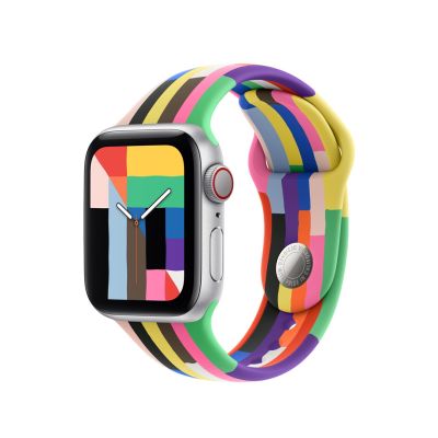 2. Apple Pride Edition – Smartwatch-Armband