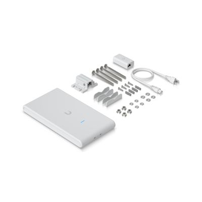 10. Access Point Wi-Fi 6 Ubiquiti UniFi U6 Mesh Pro 2,4 GHz (2x2)/5 GHz (2x2) PoE 2x1 Gbit/s (U6-Mesh-Pro-EU)