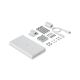 10. Access Point Wi-Fi 6 Ubiquiti UniFi U6 Mesh Pro 2,4 GHz (2x2)/5 GHz (2x2) PoE 2x1 Gbit/s (U6-Mesh-Pro-EU)