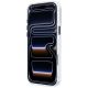 5. BMW Logo-Schutzhülle mit mattiertem IML- und Metalllogo (MagSafe) für iPhone 18 Pro Max / 17 Pro Max – Transparent