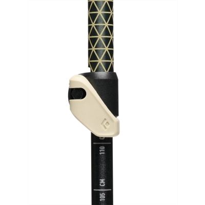 5. Black Diamond TRAIL CORK TREKKING POLES Trekkingstöcke - laurel green