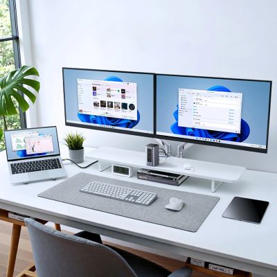 10. Baseus NU1 Air Spacemate Hub 12-in-1 USB-C Dockingstation – 2x HDMI 4K@60Hz, 2x USB-C 10 Gbit/s, 2x USB-A 5 Gbit/s, 2x USB-A (480 Mbit/s), RJ45, SD/microSD 3.0, USB-C (PD) – Grau