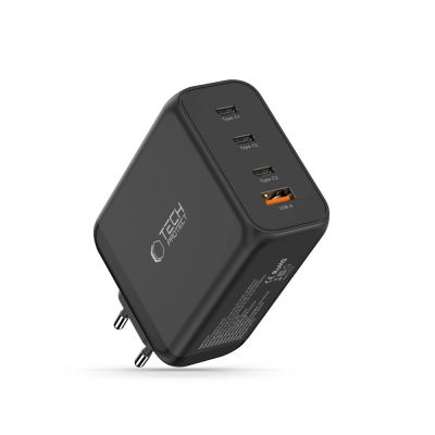 2. Tech-Protect NC200W-GaN 4-Port 200W Wandladegerät - Schwarz
