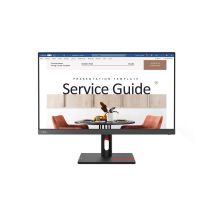 Lenovo ThinkVision S24i30 23,8" FHD IPS 100Hz 250 cd/m² AG VGA HDMI Rabenschwarz