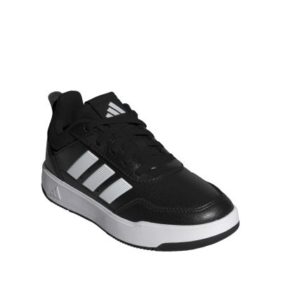 2. Adidas Tensaur Sport 3.0 K Kinderschuhe Schwarz und Weiß JQ1860