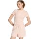 adidas Essentials 3-Streifen Slim Baby T-Shirt, Pastellrosa KD2343