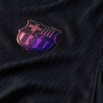 7. Nike FC Barcelona Auswärtstrikot 2026/27 für Kinder, Schwarz und Lila II1852 505