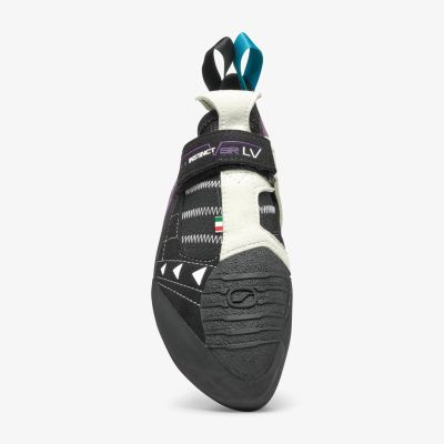 2. Scarpa Instinct VSR LV Kletterschuhe - Schwarz/Violett/Milch