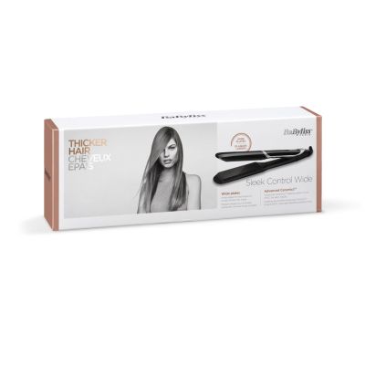 10. Babyliss ST397E Haarglätter (schwarz)