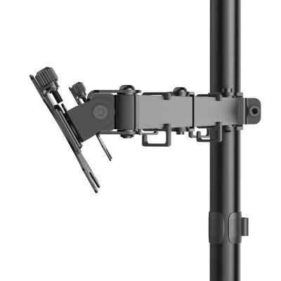 6. Hama 00220903 Monitorhalterung/Ständer 88,9 cm (35") Schreibtisch Schwarz
