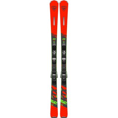 ROSSIGNOL REACT RTX XP10 Skiset
