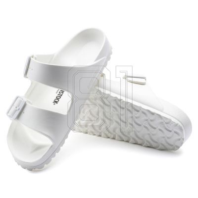 6. Birkenstock Arizona W Eva 129443 białe 38