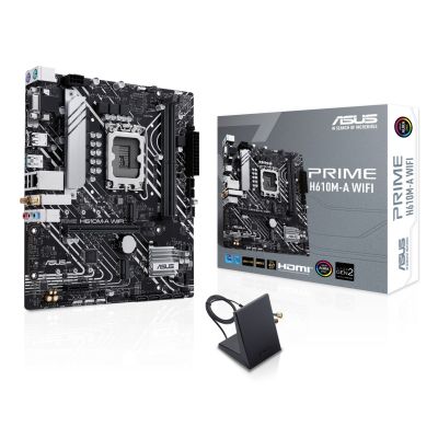 7. ASUS PRIME H610M-A WLAN-Mainboard