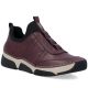 Komfortable Damen-Slipper in Bordeauxrot Rieker 45975-35