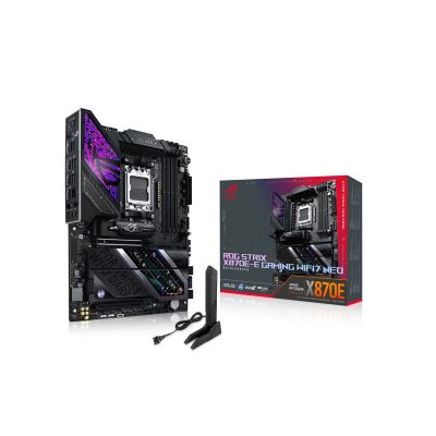 10. ASUS ROG STRIX X870E-E GAM. WIFI7 NEO Mainboard