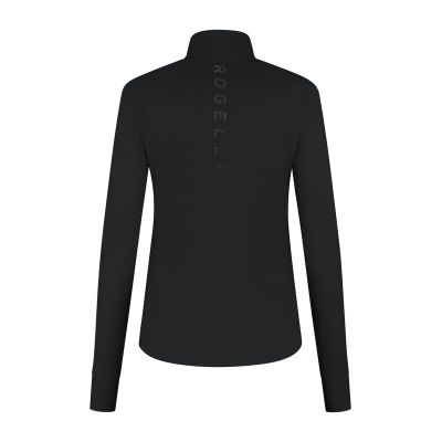2. Rogelli ESSENTIAL Lauf-Sweatshirt, schwarz, Größe 2XL