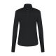 2. Rogelli ESSENTIAL Lauf-Sweatshirt, schwarz, Größe 2XL