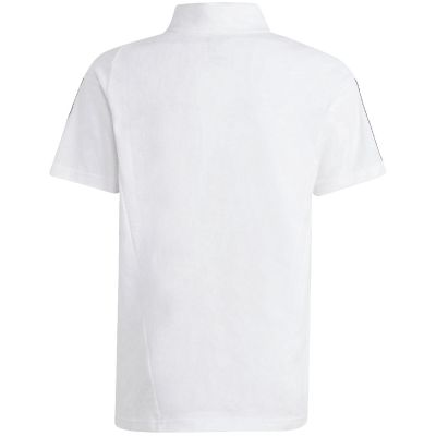 8. adidas Tiro 23 Competition Baumwoll-Kinder-T-Shirt Weiß IC4576