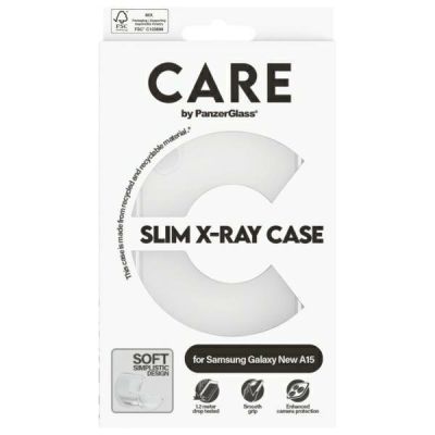 4. CARE by PanzerGlass Fashion X-Ray Hülle für Samsung Galaxy A16 / A16 5G - Transparent