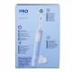 45. Oral-B Vitality Pro Duo Rote, pulsierende Zahnbürste für Erwachsene, Schwarz, Blau, Weiß