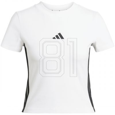adidas Essentials 3-Streifen Slim Baby T-Shirt W JE1239