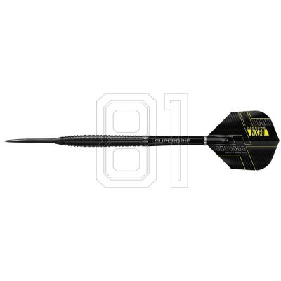 11. Harrows NX90 Black Darts 90% Stahlspitze NX90Black90%