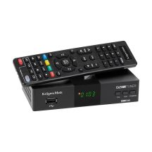 KRUGER & MATZ DECODER DVB-T2 H.265 HEVC KM0550D
