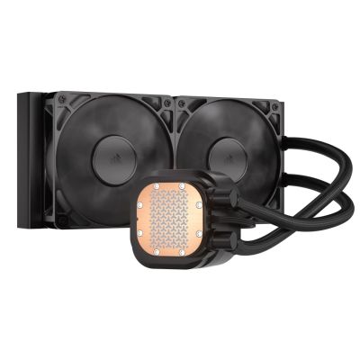 25. CORSAIR NAUTILUS 240, 240-mm-Radiator, Flüssigkeits-CPU-Kühler