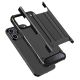 7. Hybrid Armor Case für iPhone 17 Pro Max - Schwarz