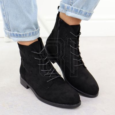 11. Wildlederstiefeletten S.Barski W HY51-136 OLI284A