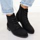 11. Wildlederstiefeletten S.Barski W HY51-136 OLI284A