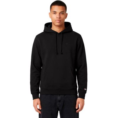 Champion Herren-Hoodie-Sweatshirt Schwarz 220783 KK001